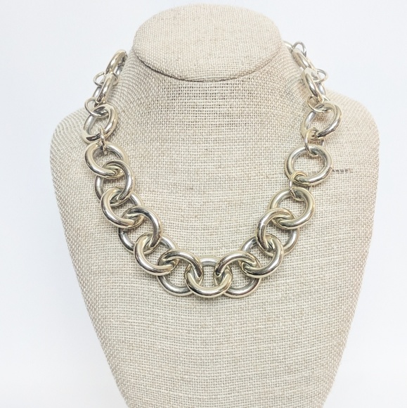 J. Crew Jewelry - Vintage J. Crew Heavy Chain Necklace